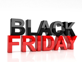 Fototapeta premium black friday