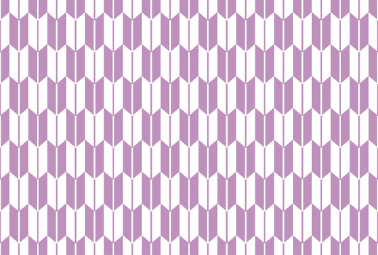 Seamless pattern of Yagasuri