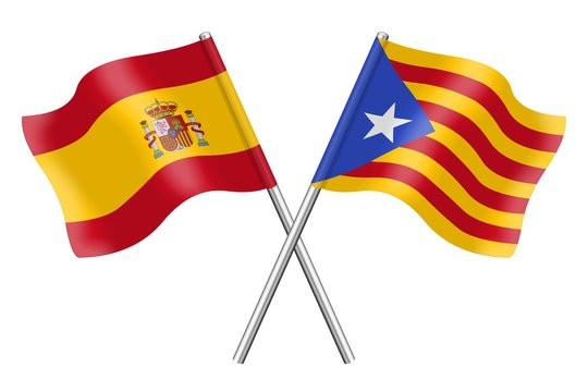 Banderas: España y Cataluña, Estelada blava