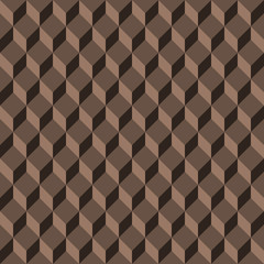Isometric background pattern