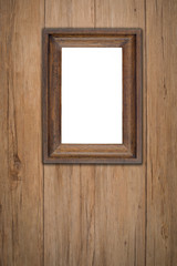 Old picture frame