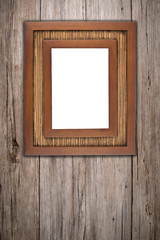 Old picture frame