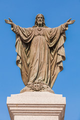 Outdoor Statue of Jesus