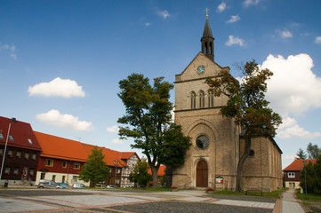 Kirche in Hasselfelde