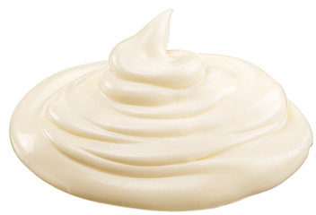 Handful of mayonnaise.