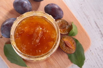 plum jam