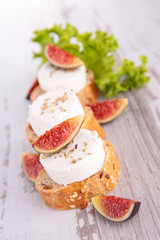 bread and cheese
