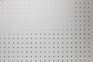 Silber Grauer Hintergrund, gemustertes Aluminium