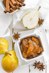 Pear jam