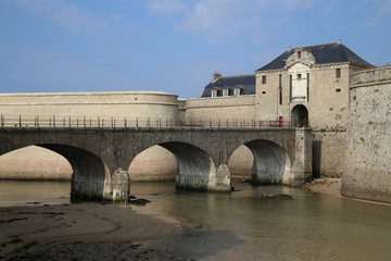 Naklejka premium fort de port saint louis