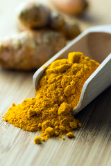 Turmeric powder