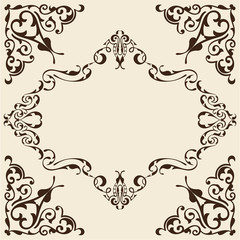 Victorian frame