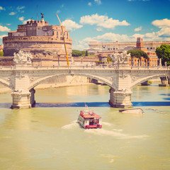 Ponte Vittorio Emanuele II and Castel Sant'Angelo