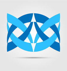 Water distributor business icon