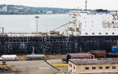 Ship Hull Repair