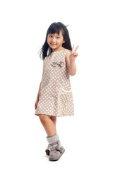 Fashion asian child