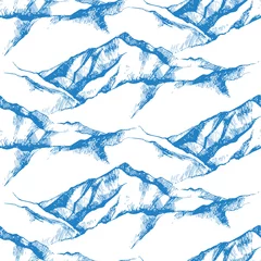 mountain seamless