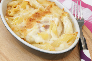 gratin de pâtes