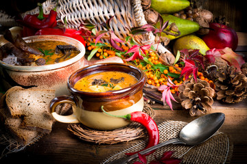 Oxtail soup
