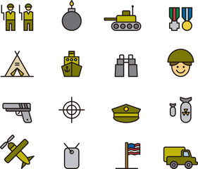 Army icons