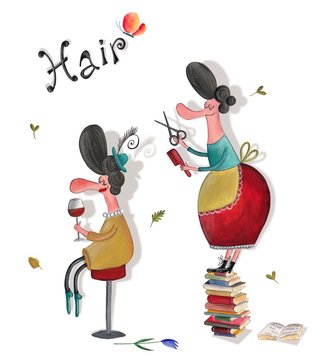 Hairdresser salon