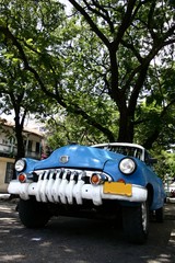 vintage cuban car