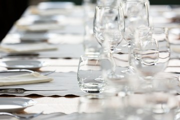 Elegant table set