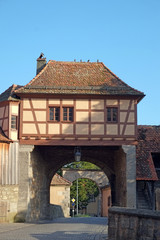 Rödertor in Rothenburg