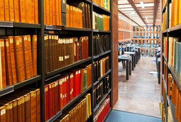 Humboldt University Library in Berlin, Germany
