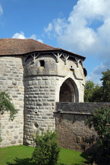 Obraz premium Spitaltor in Rothenburg