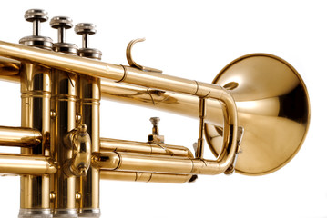 trumpet close up