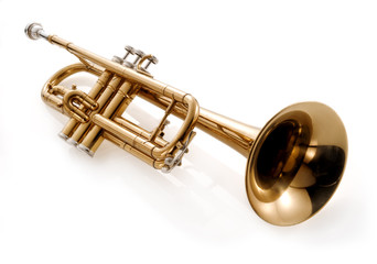 Naklejka premium trumpet