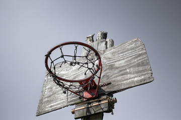 Village Basketball basket