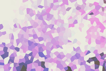 Abstract Vintage Crystals Background