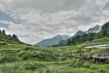 Pic de la Camisette,Pyrénées ariégeoises