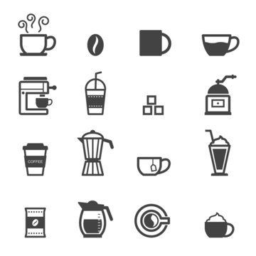 cup of coffee icons