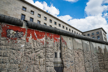 Berlin wall.