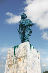 memorial to Che Guevara