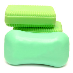 Green soap