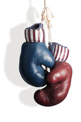 Election Day 2014 - Republicans and Democrats in the campaign
