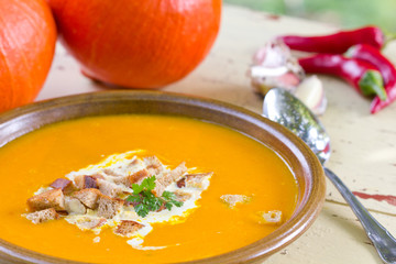 pumpkin soup