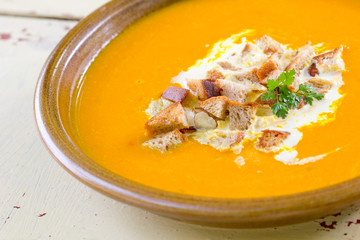 pumpkin soup