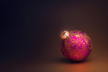 christmas ball background