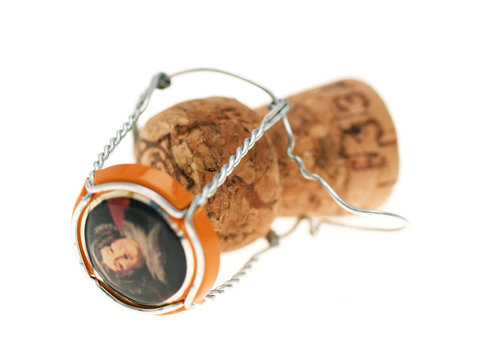 Champagnerkorken