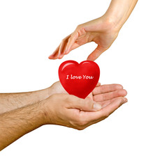 I love you