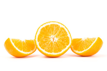 Navel orange fruit