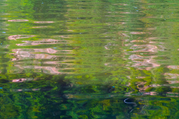 Spiegelung im Wasser