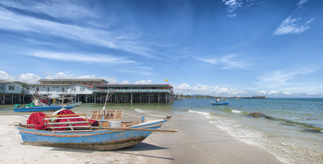 Hua Hin Beach Panorama