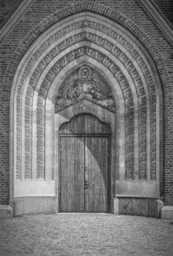 Hassleholm Kyrka Main Door