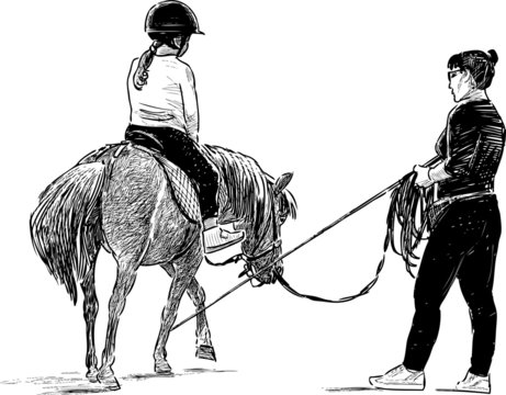 Horse Riding Lesson